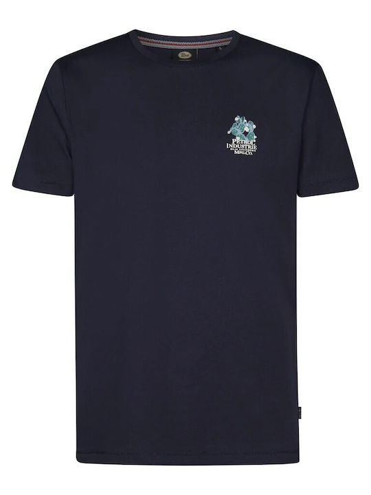 T-shirt Navy Blue M-1060-TSR622-5178