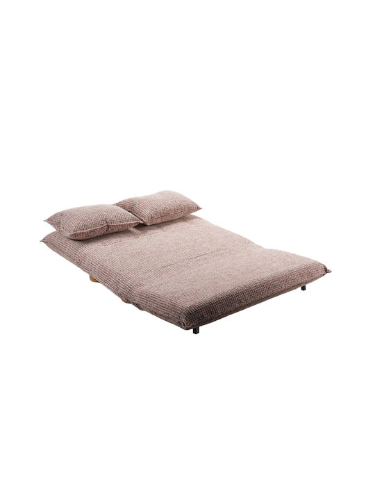 Liberta Doppelsitzer Sofa Bett Terrakotta 141x87x76cm