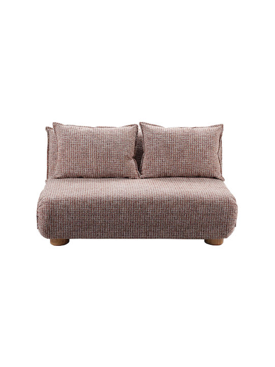 Liberta Doppelsitzer Sofa Bett Terrakotta 141x87x76cm
