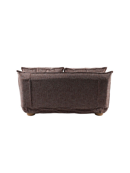 Liberta Doppelsitzer Sofa Bett Terrakotta 141x87x76cm