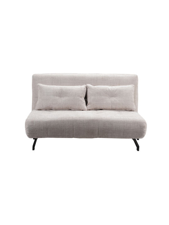 Escada Canapea Cu Două Locuri Pat Off White 142x88x86cm