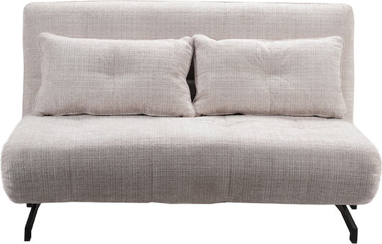 Escada Two-Seater Sofa Bed Off White 142x88x86cm
