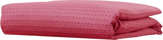 Viopros Pique Blanket Double 240x260cm Fuchsia