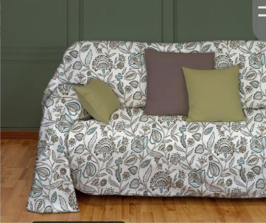 Decoration Fabric by the Meter Width 140cm Green