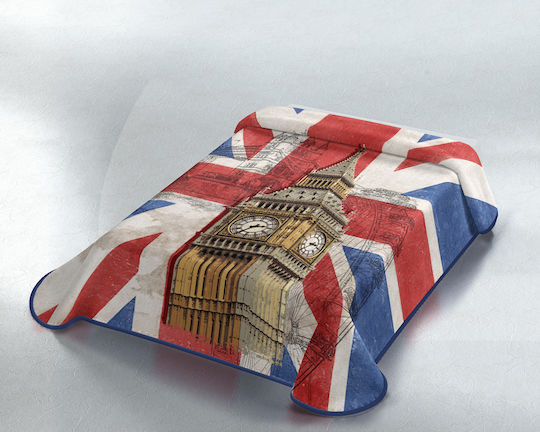Belpla London-328 Single 160x220cm Multicolour