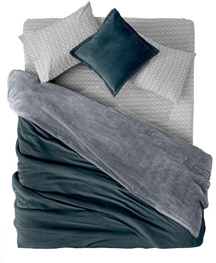 Guy Laroche Velvet Single Set 160x220cm Emerald