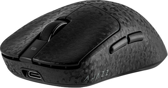 Ajazz AJ199 MAX Tri-mode Carbon Fiber Edition Ασύρματο Gaming Ποντίκι 26000 DPI Μαύρο