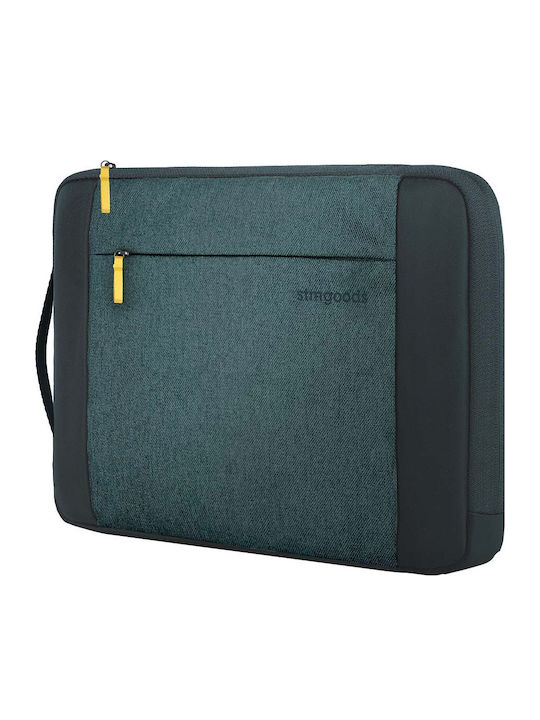Stm Sleeve Macbook Pro 16" Air Pro 15" Kin Sleeve Handle Pocket Blue