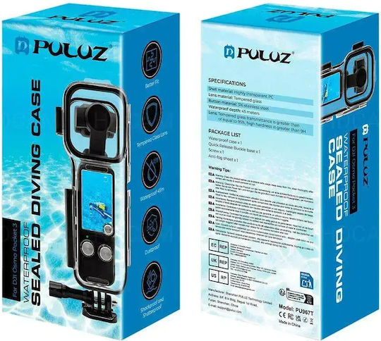 Αδιάβροχη Θήκη Puluz Dji Osmo Pocket 3 45μ