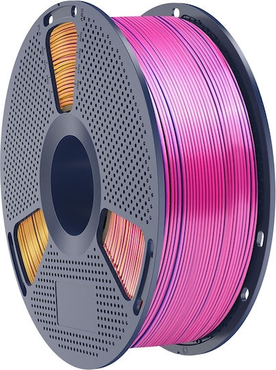 Sunlu Silk PLA+ 3D Printer Filament Red