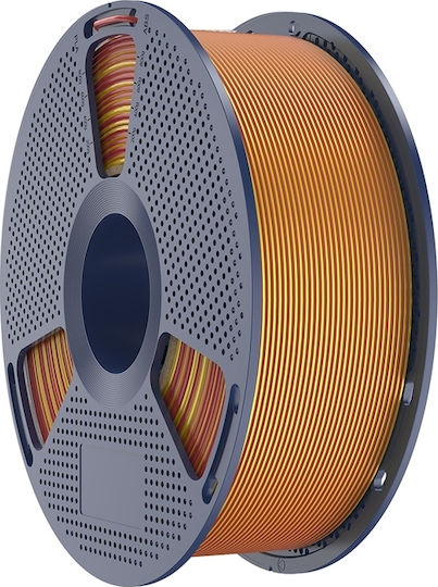 Sunlu Silk PLA+ 3D Принтер Филамент Червен