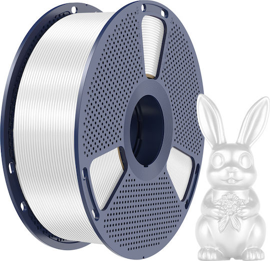 Sunlu PLA+ 3D-Druckerfilament Weiß