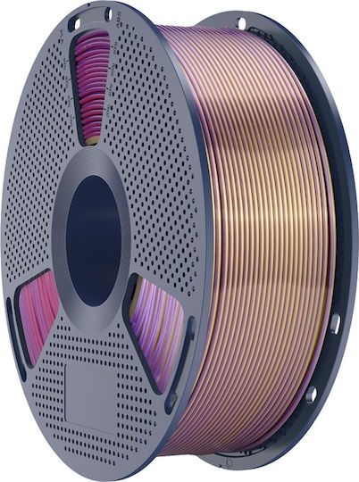 Sunlu PLA+ 3D Printer Filament Blue Purple Red Gold