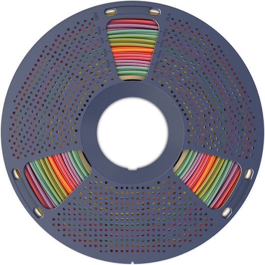 Sunlu Filament PLA Pentru Imprimantă 3D Sunlu Rainbow