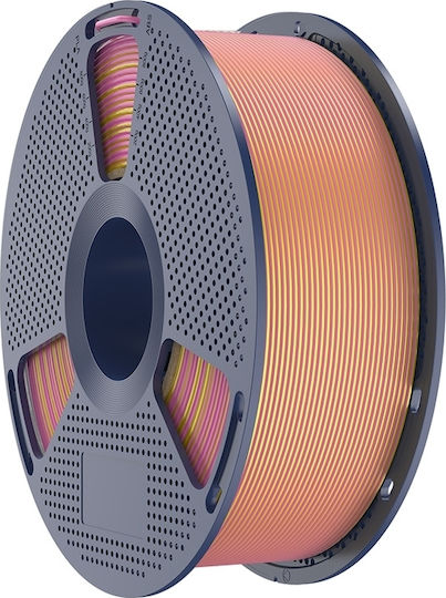Sunlu Silk PLA+ 3D Printer Filament 1.75mm Dual Color Pink Gold 1kg