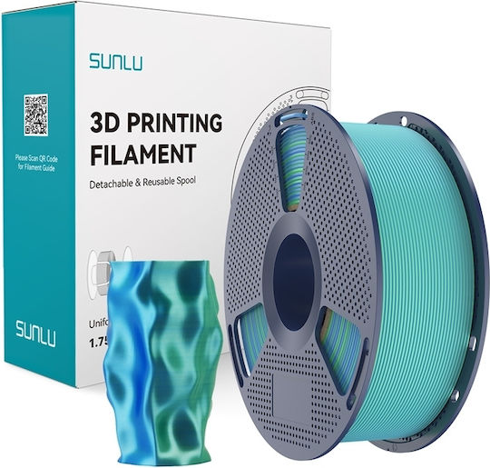 Sunlu PLA+ 3D Printer Filament Μπλε