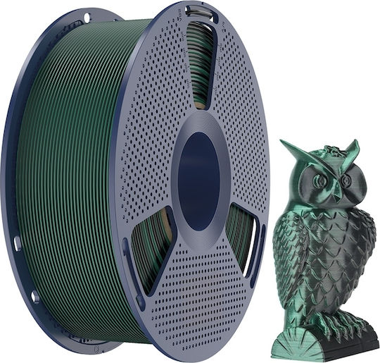 Sunlu PLA+ 3D Printer Filament Μαύρο