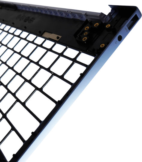 Plastic Laptop Palmrest Cover for Hp Pavilion Omnibook 16-af 16-ag 16t-af 16z-ag 16z-ag000 Am98e000431 Am98e000451 Am98e000441 Blue Code 1-cov1058