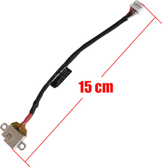 Dc Power Jack Socket for Laptop Hp Proone 400 G2 400 G3 460 G2 460 G3 480 G2 480 G3 20 Aio Desktop 829324-001 6017b0673301 15cm 10pins