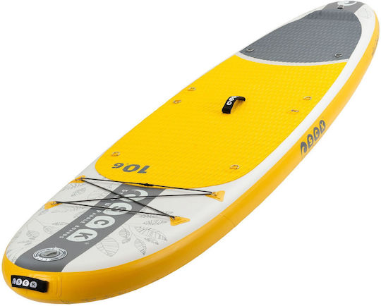SCK Mare Doro 10’6″ Inflatable SUP Board / Kayak with Length 3.2m Yellow