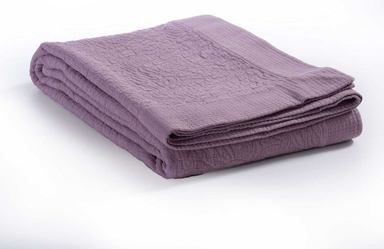 Nef-Nef Homeware Annita Υπέρδιπλη 230x250εκ. Mauve Nef-Nef Homeware Annita Υπέρδιπλη 230x250εκ. Mauve