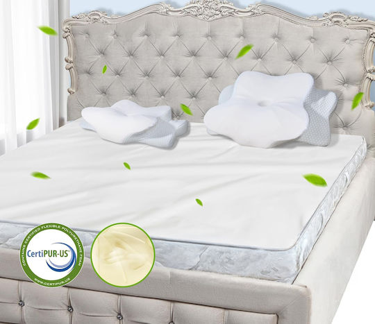 Memory Foam Ανατομικό 63x38x9cm Memory Foam Ανατομικό 63x38x9cm