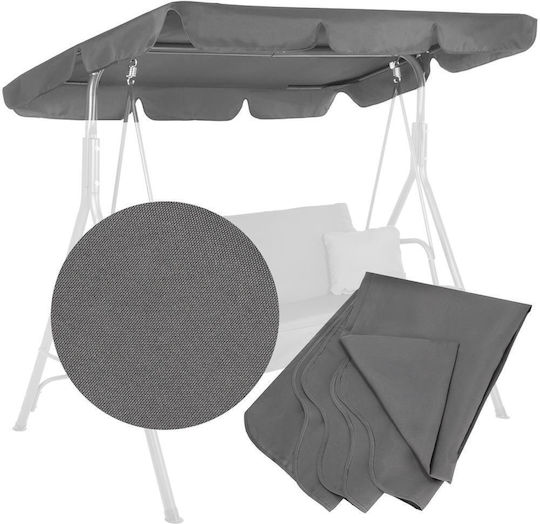 Sersimo Wasserdichtes Gartenmöbelabdeckung Für Gartenschaukel 165x110cm In Grau