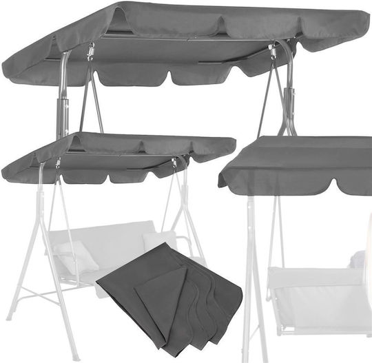 Sersimo Wasserdichtes Gartenmöbelabdeckung Für Gartenschaukel 165x110cm In Grau