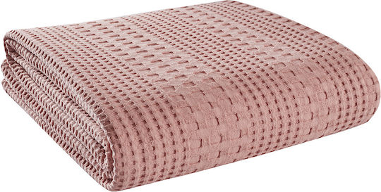 Beauty Home Υπέρδιπλη 230x240εκ. Peach