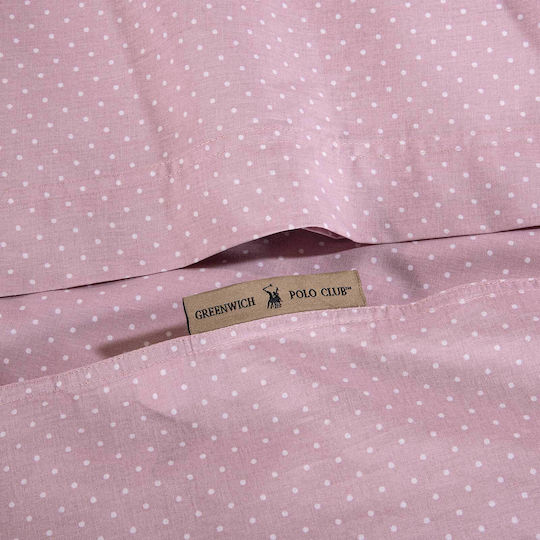 Greenwich Polo Club 2390 Super-Double Bed Sheet 240x260cm Nude
