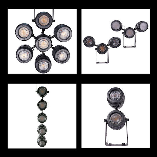 Fos Technologies Beam LED DMX Warmes Weiß / RGB