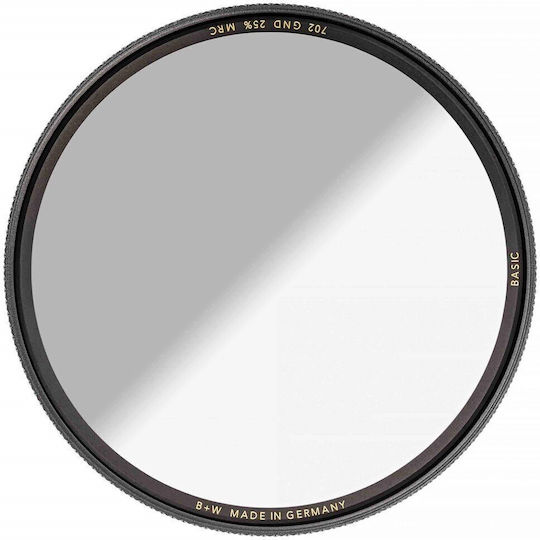 B+W Basic Graduated ND Filter Diameter 62mm with MRC Coating Scratch Resistant for Photography Lenses