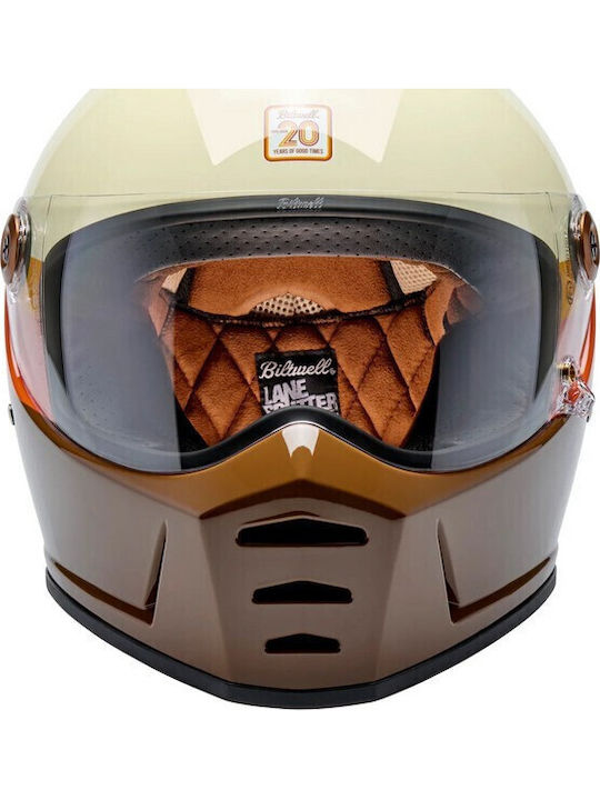 Biltwell Lane Splitter 20th Anniversary Κράνος Μηχανής Full Face ECE 22.06