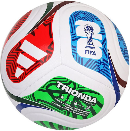 adidas FIFA World Cup 26 Trionda Training Μπάλα Ποδοσφαίρου Πολύχρωμη