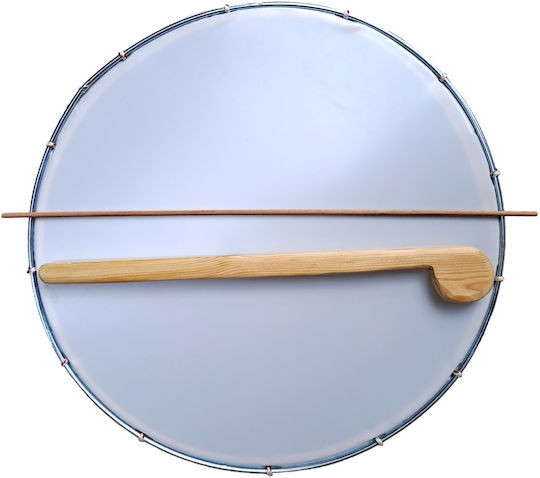 Drum 50 x 30 cm Set With Case Belt Beater Stick 20'' With Rope