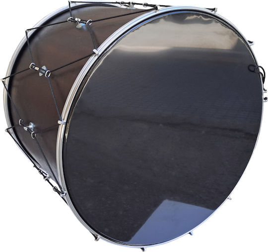 20 Inch PS-2 Black Suede Drums With Screws