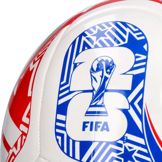 adidas FIFA World Cup 26 Trionda Club Soccer Ball Multicolour