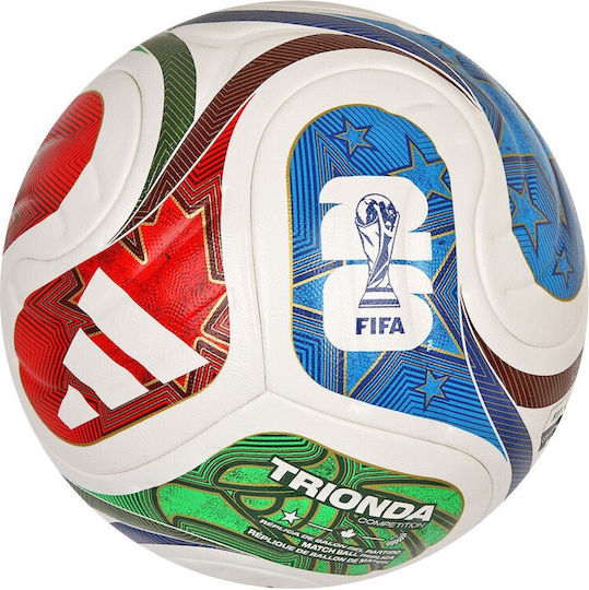 adidas FIFA World Cup 26 Trionda Competition Soccer Ball Multicolour