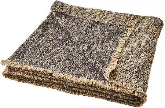 Affari Καναπέ 130x180εκ. Μαύρη/μπεζ Affari Καναπέ 130x180εκ. Μαύρη/μπεζ