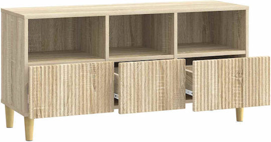 TV Stand Sonoma Oak L102xW34.5xH50cm