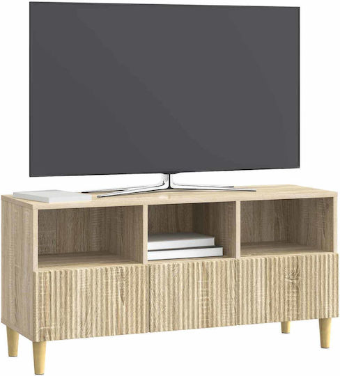 TV Stand Sonoma Oak L102xW34.5xH50cm