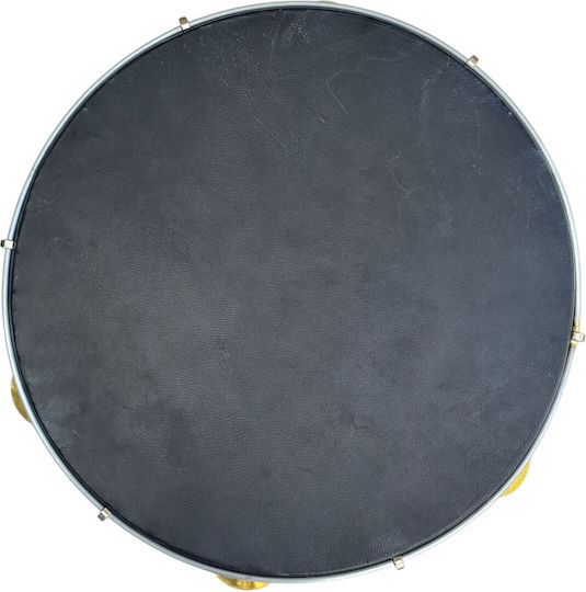 Epirus Tambourine 13'' Natural Leather