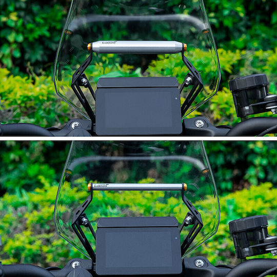 Loboo Gps Mounting Kit Beneli Trk702 2022 22mm Bar