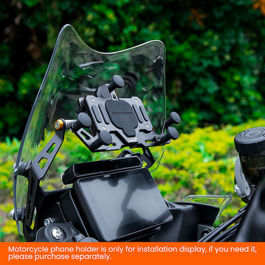 Loboo Gps Mounting Kit Beneli Trk702 2022 22mm Bar