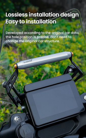 Loboo Gps Mounting Kit Beneli Trk702 2022 22mm Bar