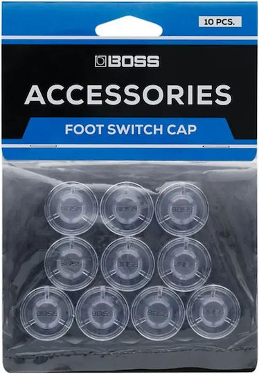 Boss Fsc-10 Footswitch Caps Set 10 Pcs
