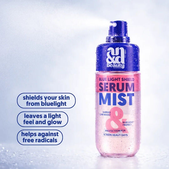 AndBeauty Spray De Față Tonifiant Cu Niacinamidă 100ml