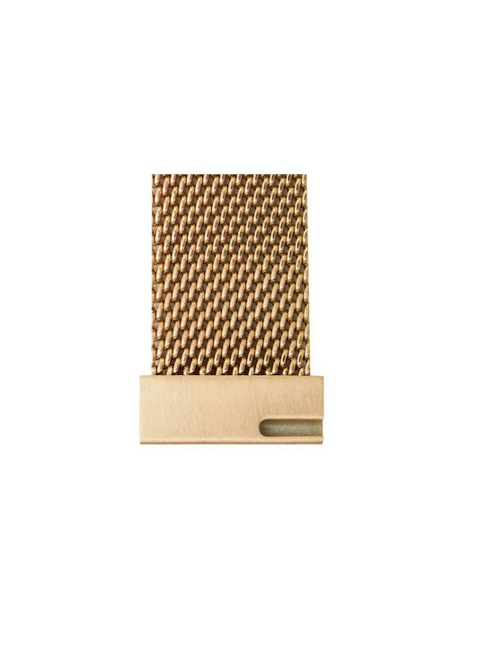 Veltori Strap Stainless Steel Rose Gold (Vtb340)