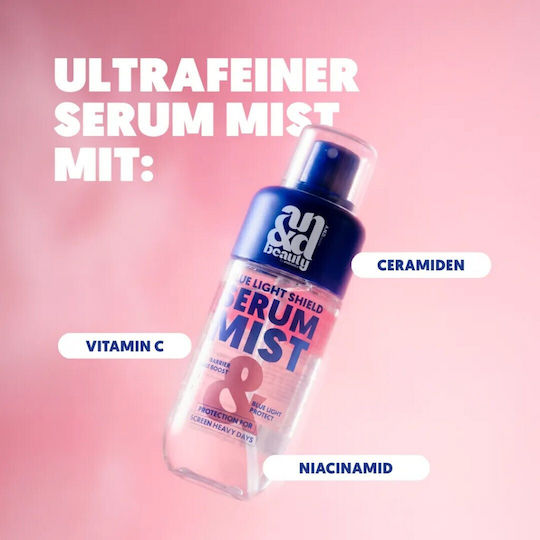 AndBeauty Spray De Față Tonifiant Cu Niacinamidă 100ml