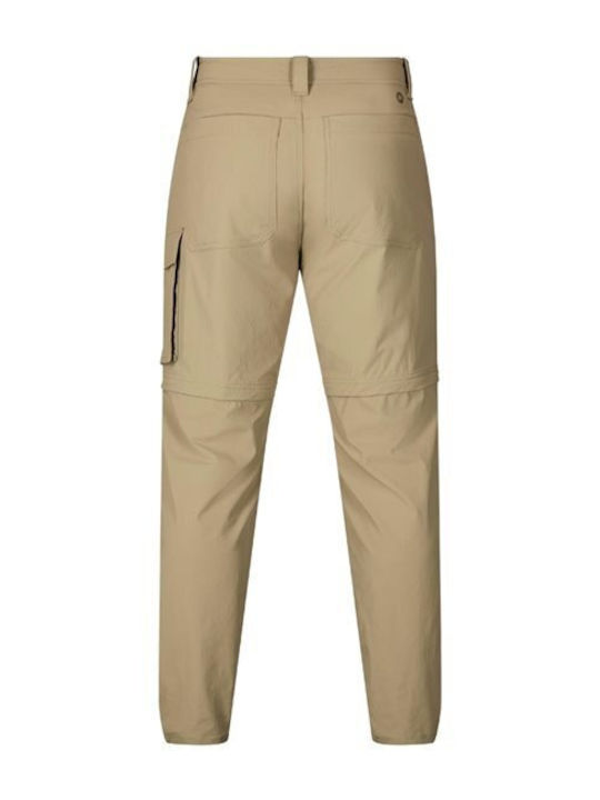 Marmot Men's Long Hiking Pant Khaki